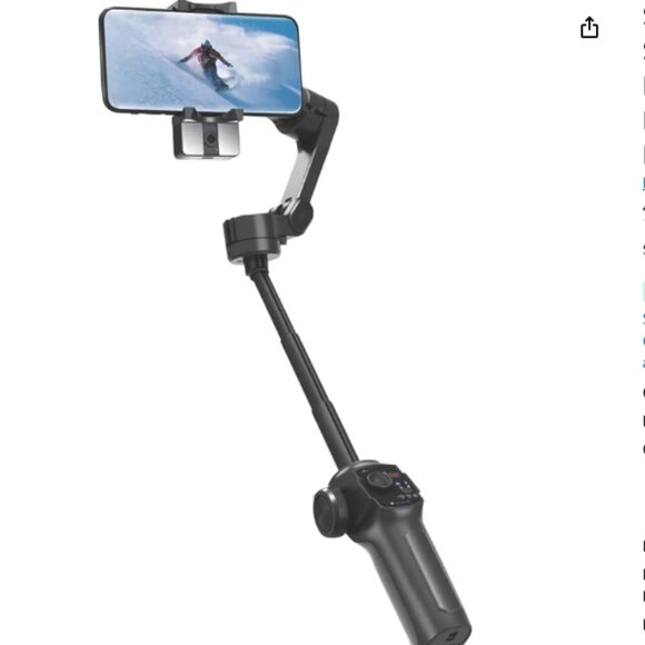 SMOVE MOBILE Smartphone Stabilizer Phone Gimbal - Picture 1 of 6